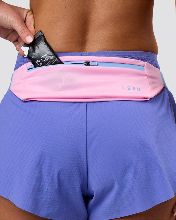 Rep Run Belt 2.0 - Pink Rose-Hyper Orange