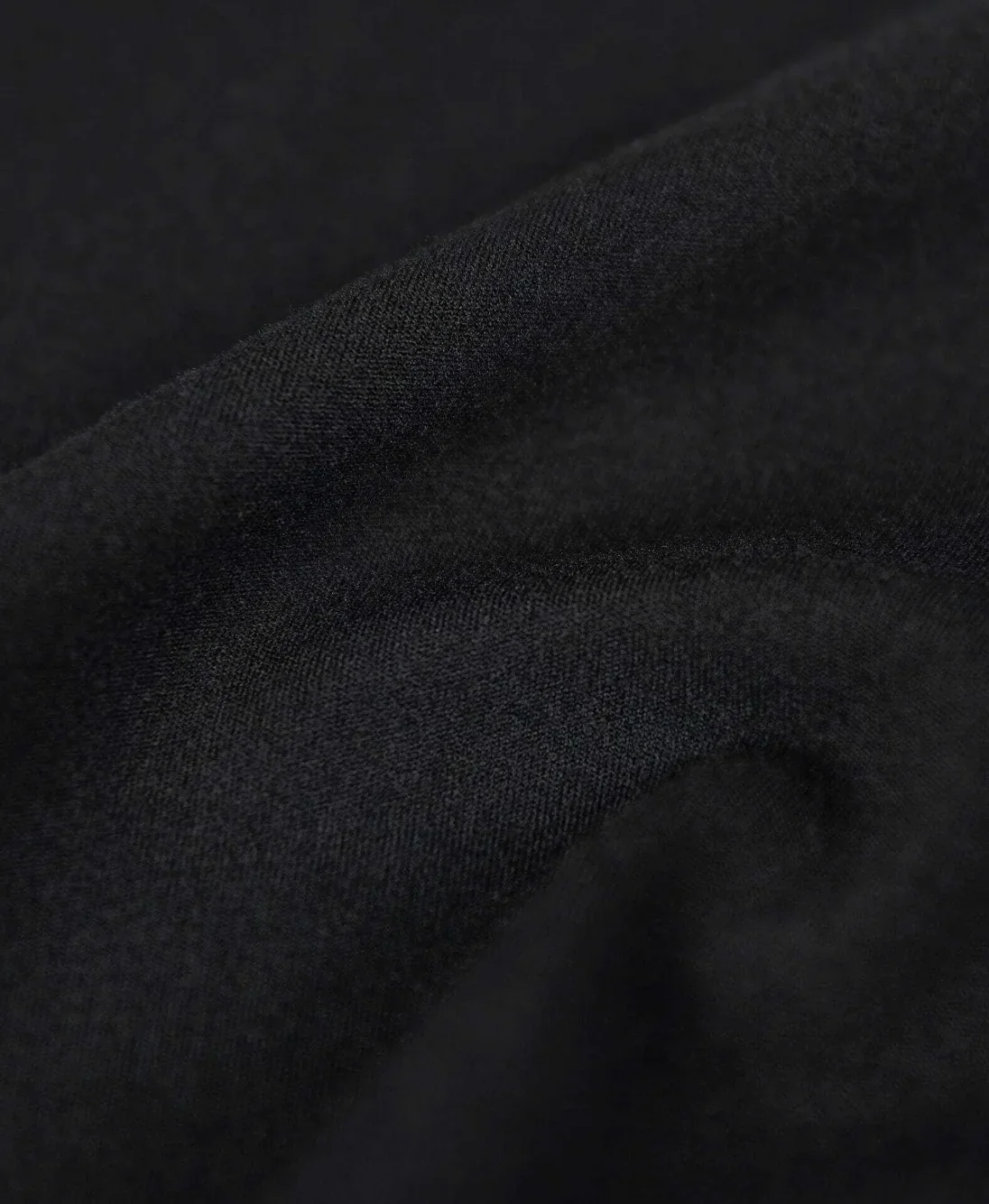LSKD fabric swatch, black