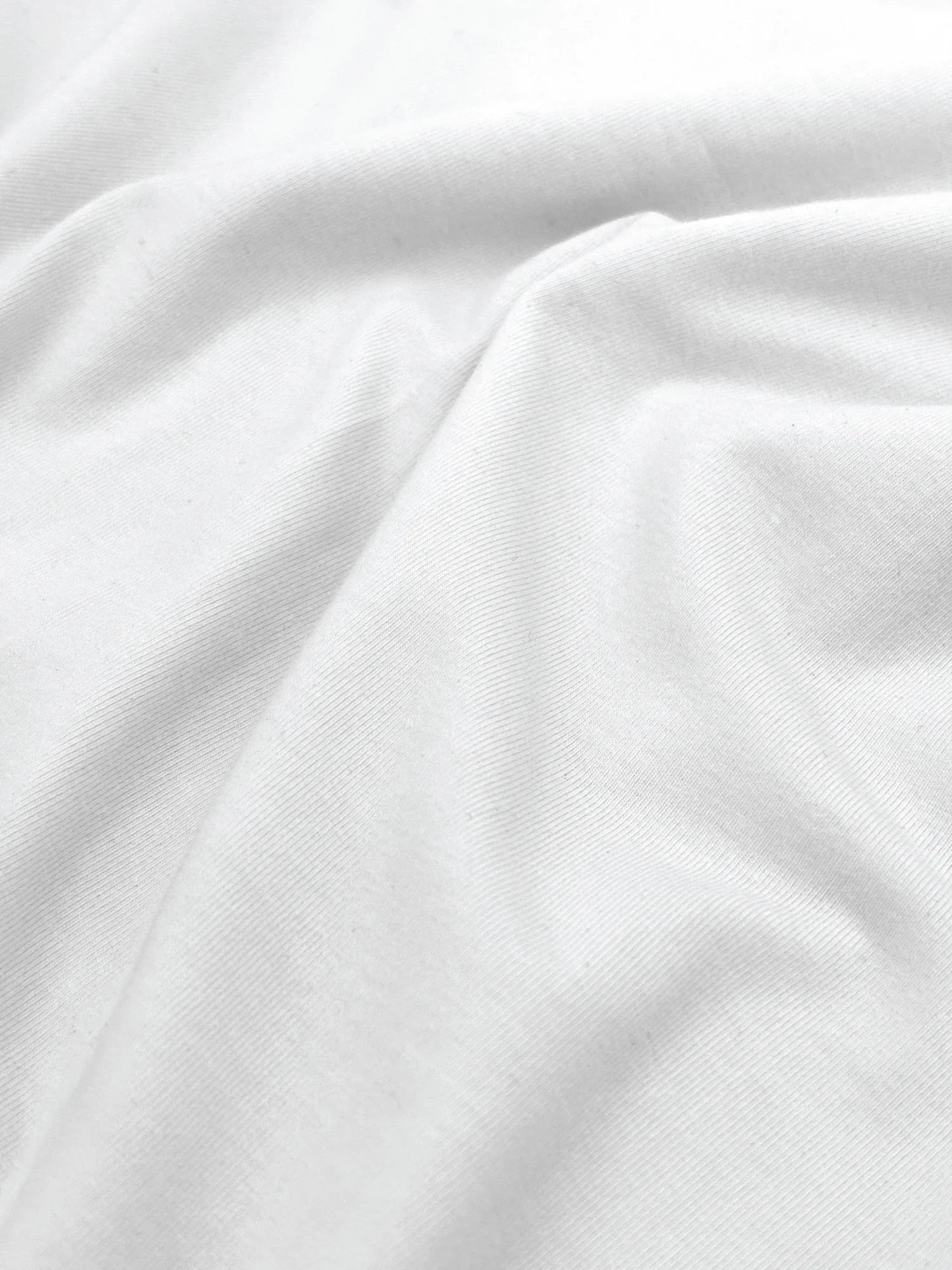 FLXCotton fabric swatch, white