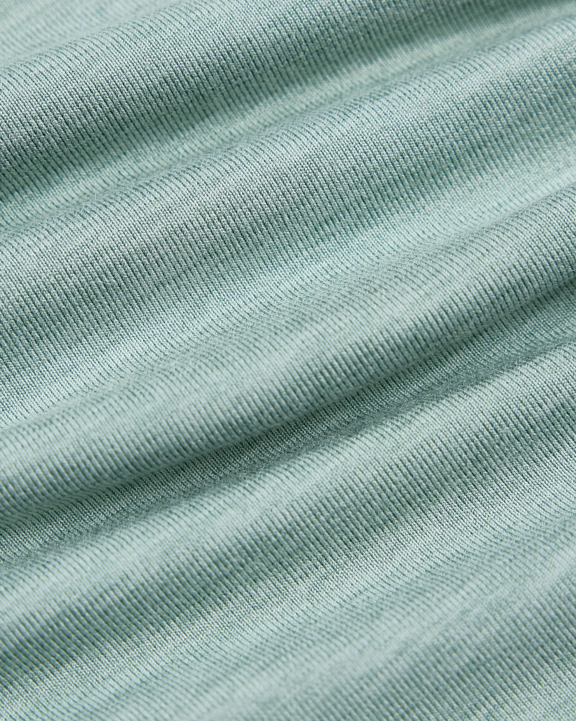 CloudFLX fabric swatch, Iceberg Green Marl