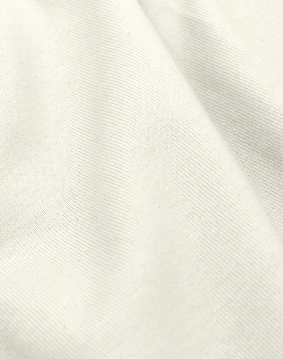 LSKD fabric swatch, white